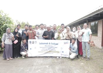 PELATIHAN BMC & BUSINESS PLAN KEDAIREKA GAHARU DI STABAT, KAB. LANGKAT