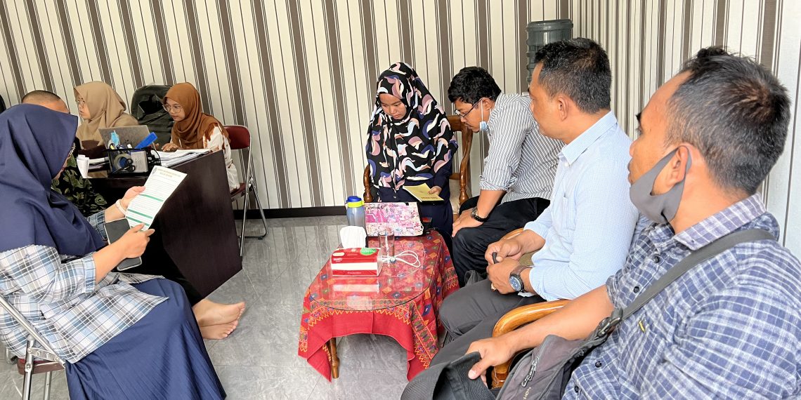 PENDAMPINGAN IZIN HALAL KEDAIREKA GAHARU DI HALAL CENTRE UMSU