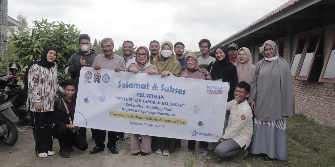 PELATIHAN KEUANGAN KEDAIREKA GAHARU DI STABAT, KAB. LANGKAT