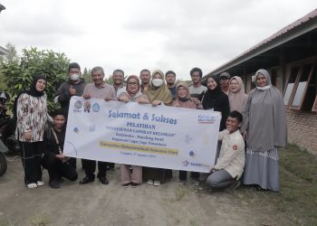 PELATIHAN KEUANGAN KEDAIREKA GAHARU DI STABAT, KAB. LANGKAT