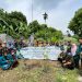 PUSKIIBI UMSU LAKUKAN PENANAMAN KELOR DI DESA BANDAR LABUHAN