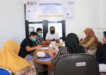 PELATIHAN MARKETING STUDY KEDAIREKA GAHARU