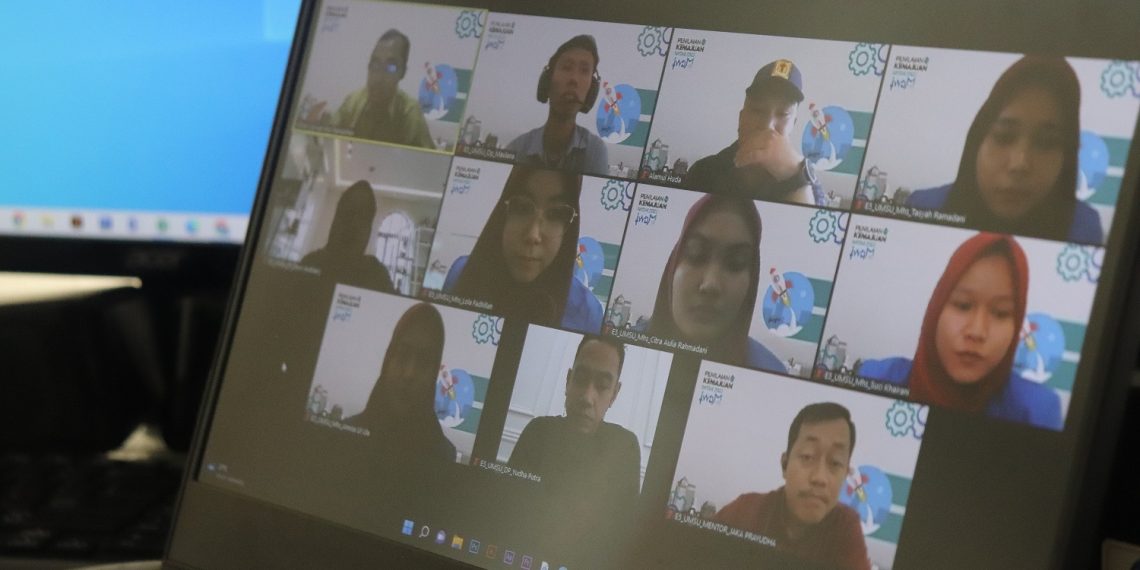 PELAKSANAAN PELAPORAN & PENILAIAN LAPORAN KEMAJUAN PROGRAM IWDM 2022