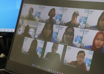 PELAKSANAAN PELAPORAN & PENILAIAN LAPORAN KEMAJUAN PROGRAM IWDM 2022