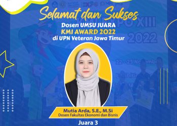 DOSEN UMSU JUARA KMI AWARD 2022