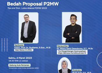 PUSKIIBI UMSU GELAR BEDAH PROPOSAL P2MW 2023