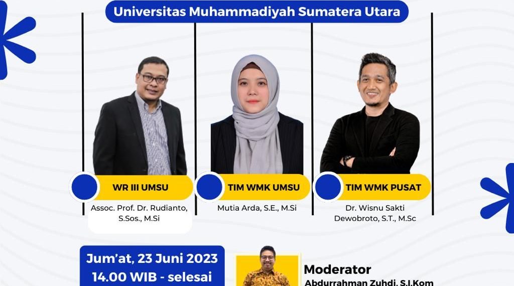 UMSU GELAR SOSIALISASI PROGRAM WIRAUSAHA MERDEKA 2023