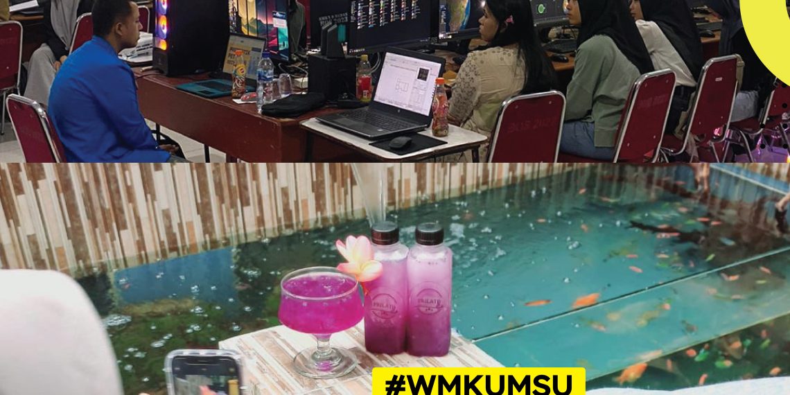 MAHASISWA LAKSANAKAN “ENTREPRENEURIAL PRACTICAL” DI 30 UKM MITRA