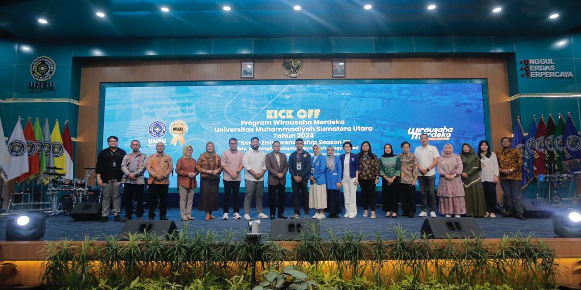 Kick Off Program Wirausaha Merdeka UMSU Tahun 2024