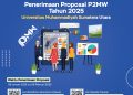 PENERIMAAN PROPOSAL P2MW TAHUN 2025 – INTERNAL