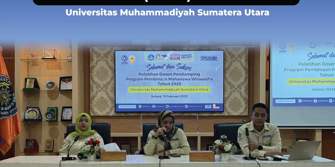 Pelatihan Dosen Pendamping P2MW Tahun 2025