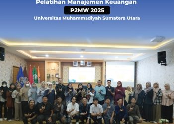 PUSKIIBI UMSU berikan Pelatihan Manajemen Keuangan kepada 7 Tim P2MW 2025