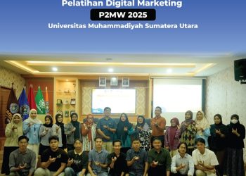 Pelatihan Digital Marketing P2MW 2025