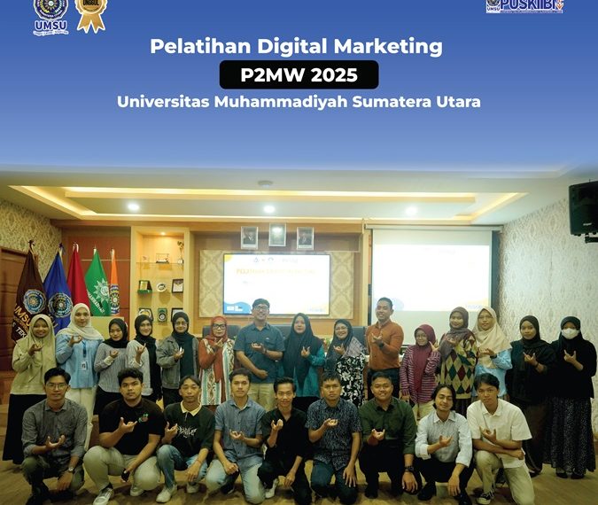 Pelatihan Digital Marketing P2MW 2025