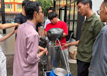 SMAS Maitreyawira Deliserdang melakukan observasi ke PUSKIIBI UMSU