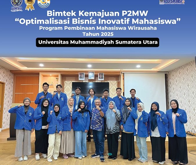 Bimtek Kemajuan P2MW “Optimalisasi Bisnis Inovasi Mahasiswa”
