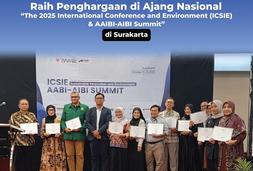 PUSKIIBI UMSU raih Penghargaan di Ajang Nasional