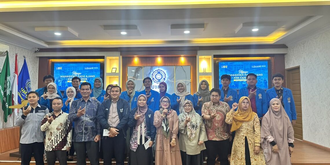 Pelepasan Mahasiswa/i KMI EXPO XVII 2026