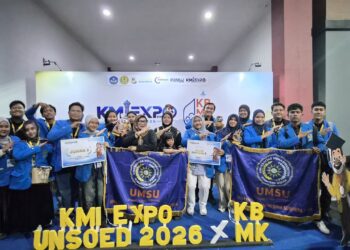 UMSU JUARA KMI EXPO 2026